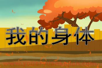 小班健康课件PPT《我的身体》PPT课件图片
