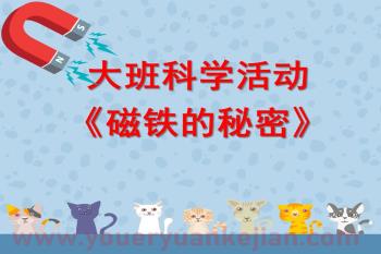 大班科学优质课课件PPT《磁铁的秘密》PPT课件图片