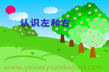 中班数学课件PPT《认识左和右》PPT课件图片