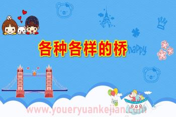 幼儿园大班科学活动课件PPT《各种各样的桥》PPT课件图片