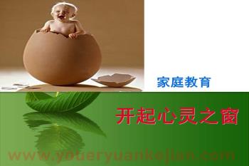 幼儿园家庭教育讲座PPT图片