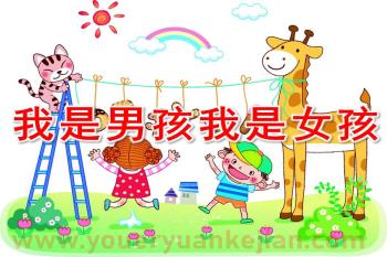 小班社会课件PPT《我是男孩我是女孩》PPT课件图片