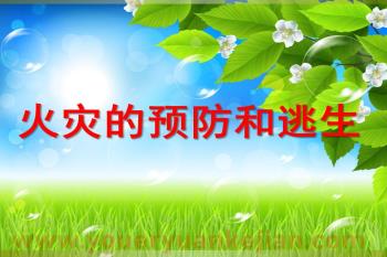 中班社会自然活动课件PPT《火灾防火》PPT课件图片